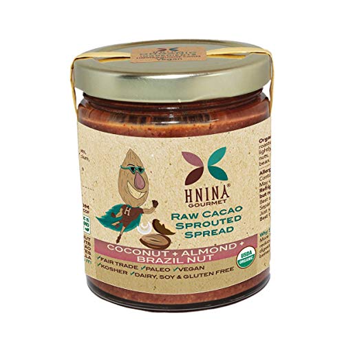 Algopix Similar Product 7 - HNINA Gourmet Organic Sprouted Nuts