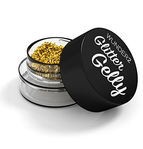 Algopix Similar Product 19 - WUNDERBROW GLITTER GELLY Long Lasting