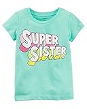 Algopix Similar Product 4 - Carters Girls 2T8 Short Sleeve Summer