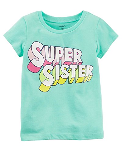 Algopix Similar Product 4 - Carters Girls 2T8 Short Sleeve Summer