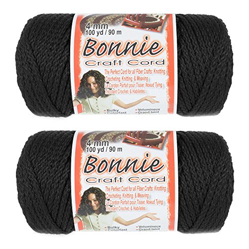 Algopix Similar Product 6 - 2 Pack Bonnie Macram Cord 4mm 100