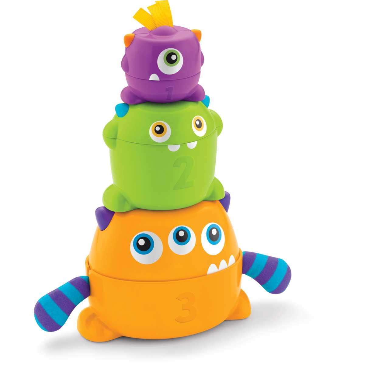 Algopix Similar Product 11 - Fisher-Price Stack & Nest Monsters