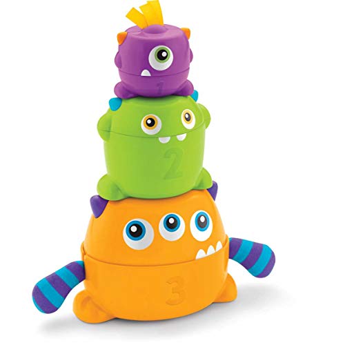 Algopix Similar Product 16 - Fisher-Price Stack & Nest Monsters