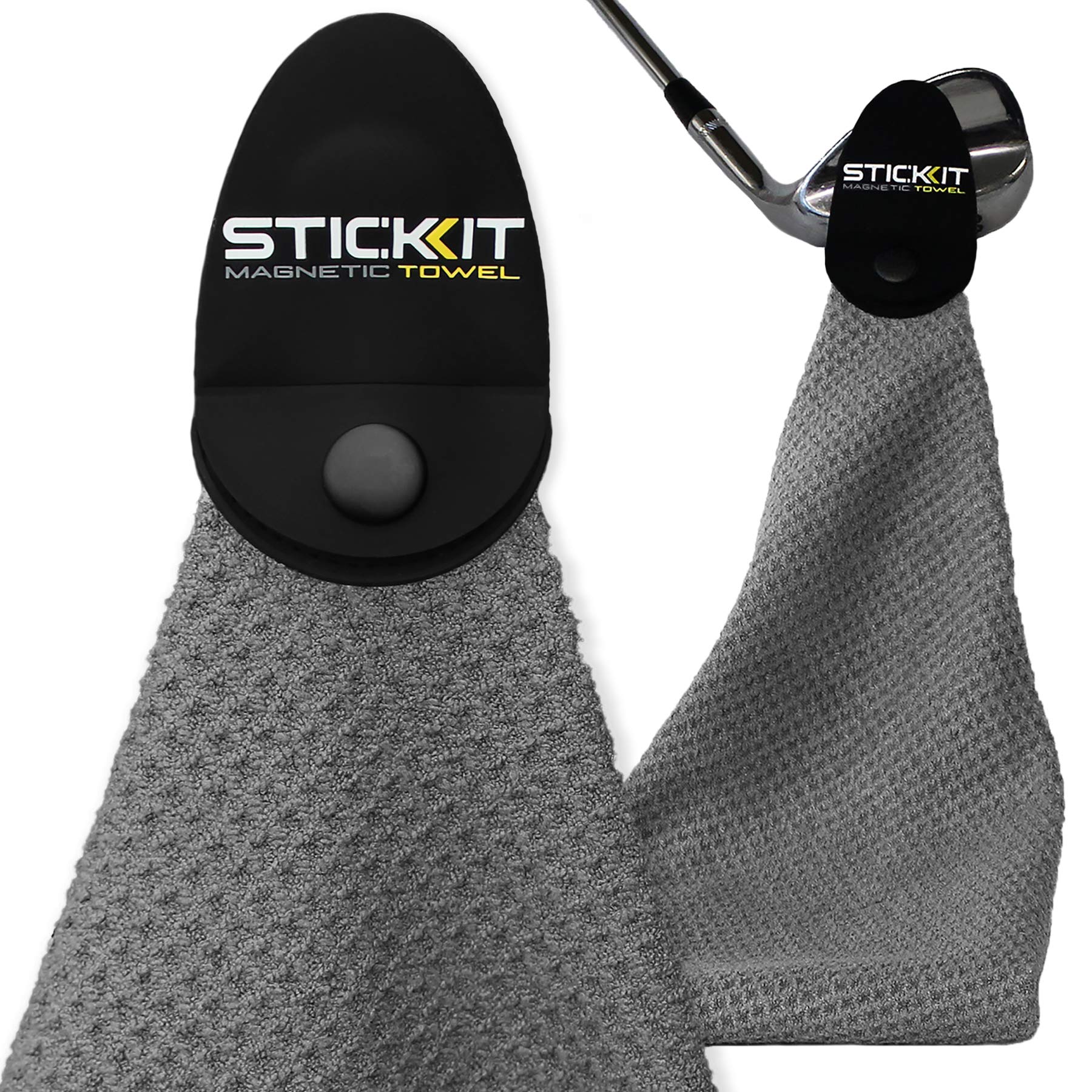 Algopix Similar Product 6 - STICKIT Magnetic Towel Gray  TopTier