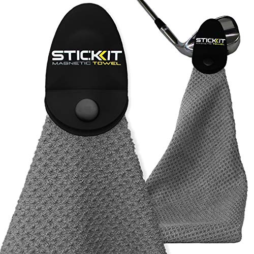 Algopix Similar Product 19 - STICKIT Magnetic Towel Gray TopTier