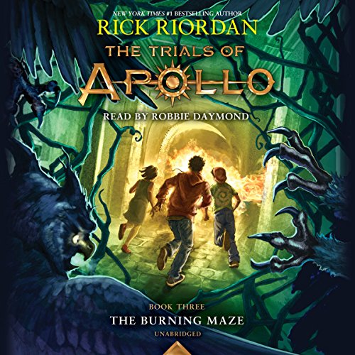 Algopix Similar Product 20 - The Burning Maze The Trials of Apollo