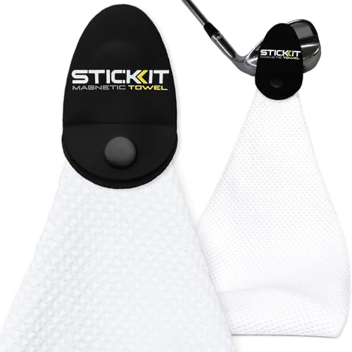 Algopix Similar Product 2 - STICKIT Magnetic Towel White