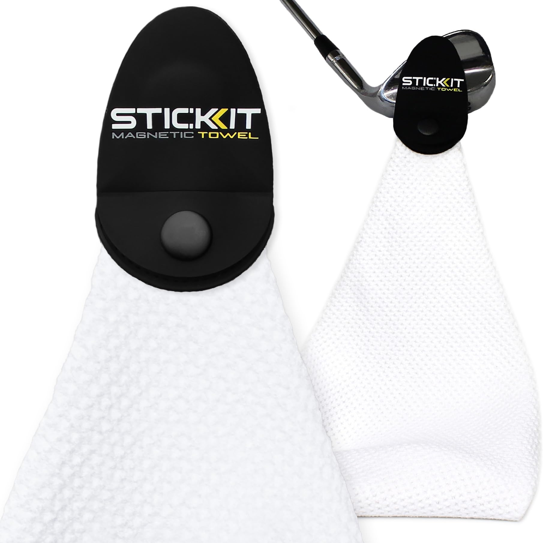 Algopix Similar Product 15 - STICKIT Magnetic Towel White