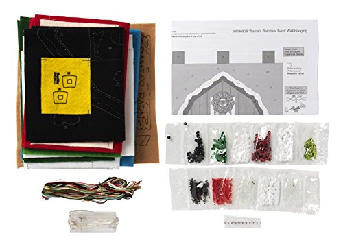 Algopix Similar Product 4 - Bucilla Felt Wall Hanging Kit 15 x