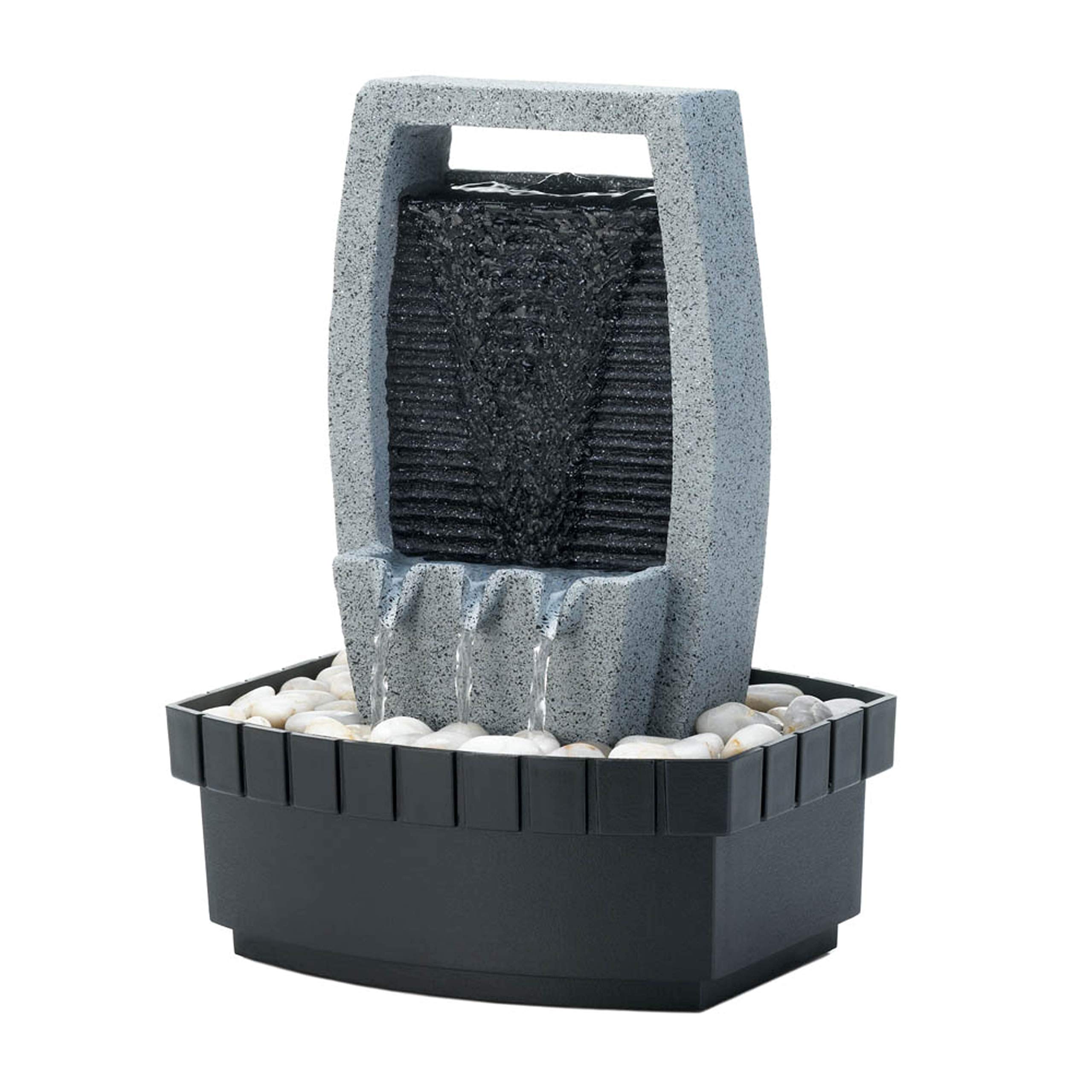 Algopix Similar Product 1 - Accent Plus 10018361 Classic Water Wall