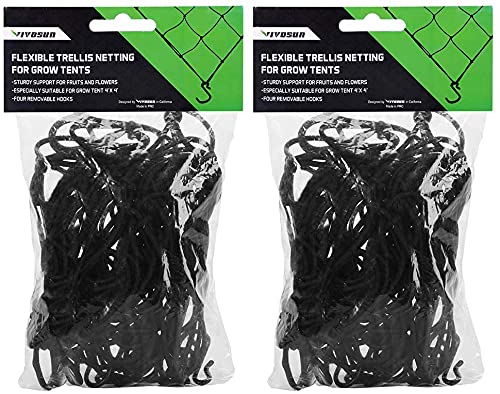 Algopix Similar Product 8 - VIVOSUN 2Pack 3x3FT Elastic Trellis