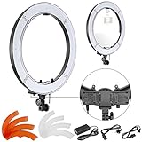 Algopix Similar Product 6 - Neewer 18 inches Outer Dimmable SMD LED