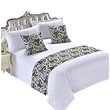 Algopix Similar Product 1 - YIH Bed Runners  Scarves 3 Piece Set