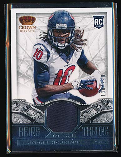 Algopix Similar Product 10 - DEANDRE HOPKINS 2013 CROWN ROYALE HEIRS