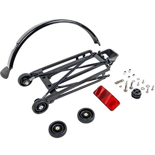Algopix Similar Product 11 - Brompton COMPLETE RACK SET BLACK EDITION
