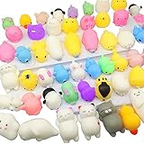 Algopix Similar Product 9 - 40 Pack Mochi Animals Squishies Kawaii