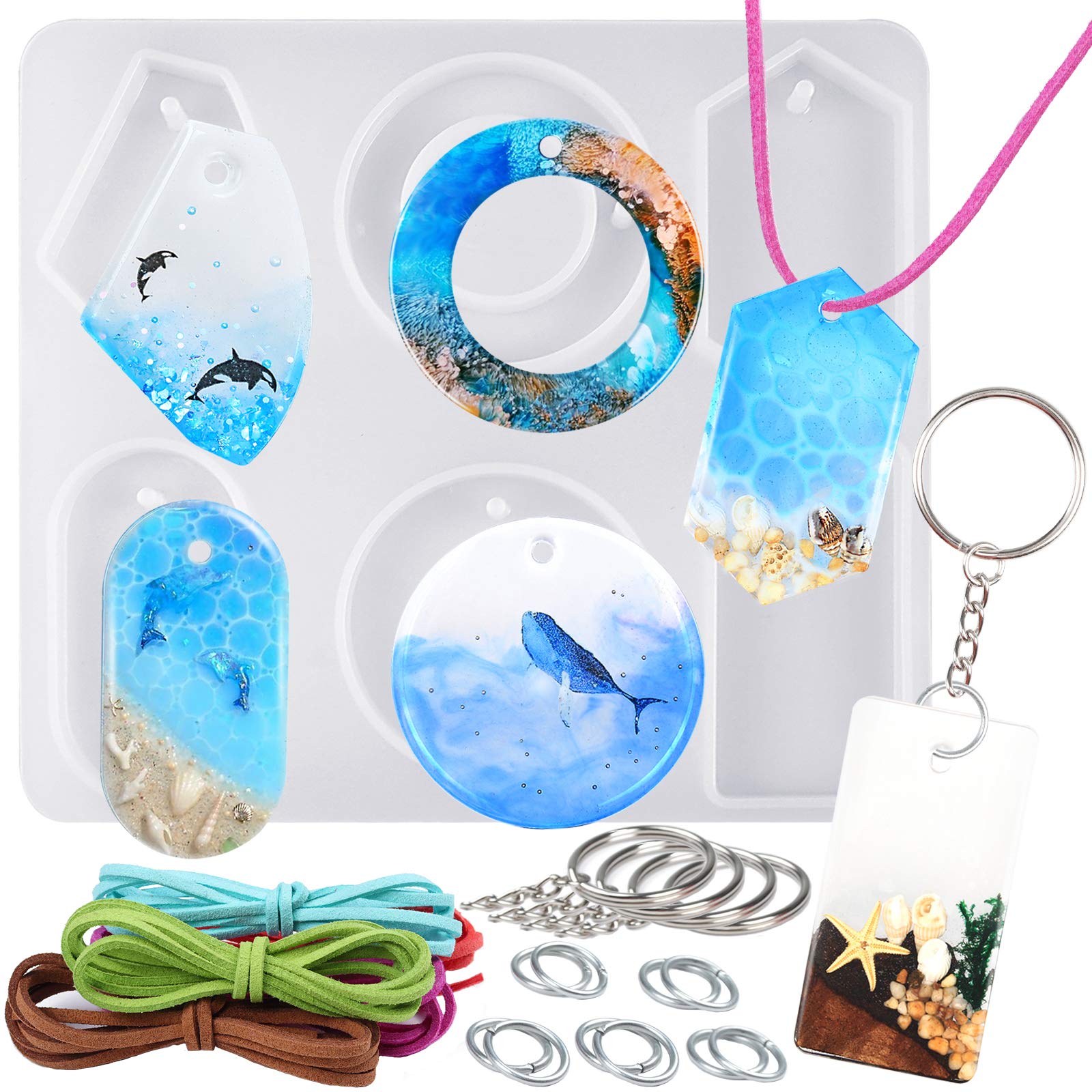 Algopix Similar Product 18 - FUNSHOWCASE Large Cabochon Gemstone