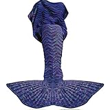 Algopix Similar Product 5 - DDMY Mermaid Tail Blanket for Kids