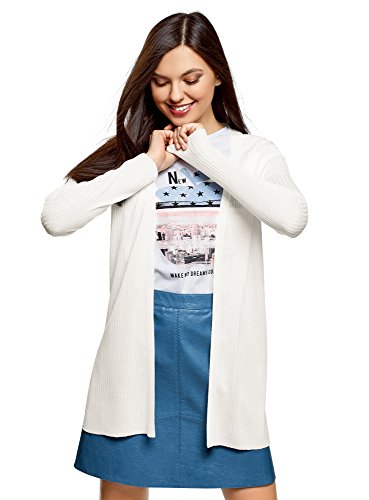 Algopix Similar Product 9 - oodji Ultra Womens Long No Closure