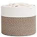 Algopix Similar Product 18 - Goodpick Large Cotton Rope Basket