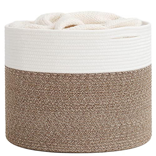 Algopix Similar Product 17 - Goodpick Large Cotton Rope Basket
