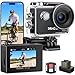 Algopix Similar Product 9 - Dragon Touch 4K Action Camera 20MP