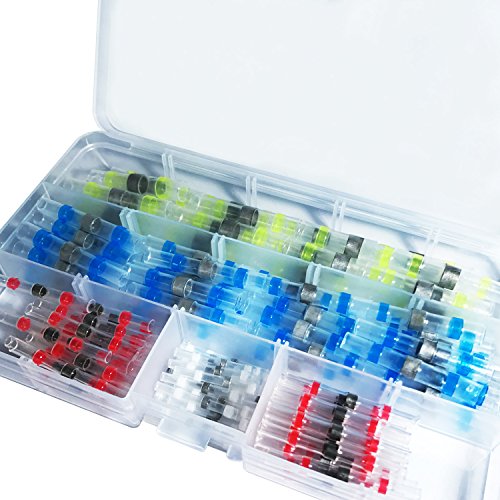 Algopix Similar Product 13 - 120 Solder Seal Wire Connectors