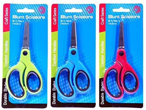 Algopix Similar Product 17 - Avantix  BluntTip Child Size Scissors