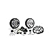 Algopix Similar Product 4 - KC HiLiTES 128 6 in Round Clear Lens