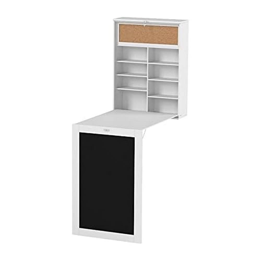 Algopix Similar Product 18 - innovagoods Desktop Folding Wall Wood