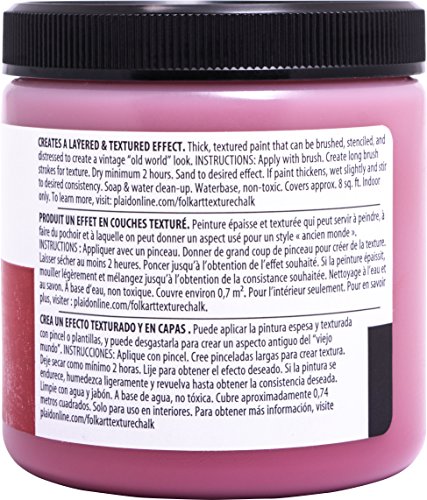 Algopix Similar Product 9 - Delta Creative Texture Chalk Paint 8