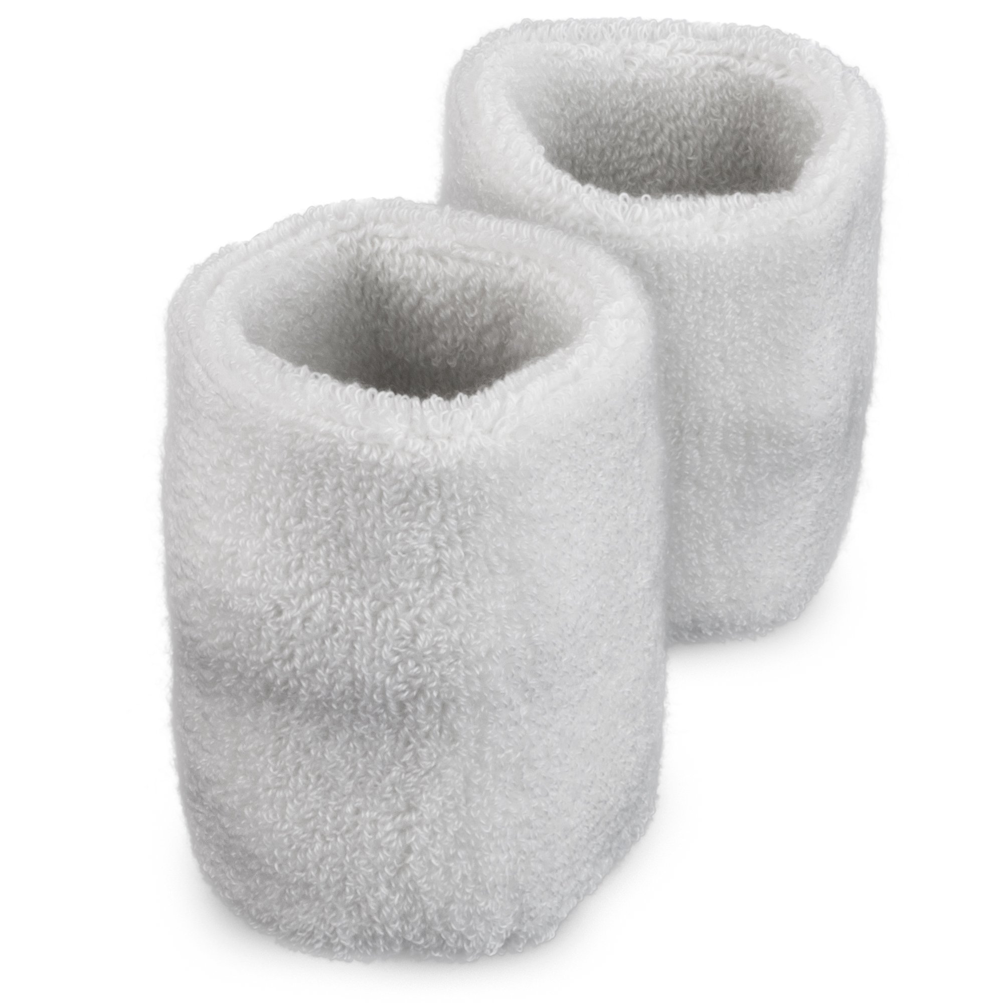 Algopix Similar Product 1 - Pack of 2 Cotton Terry Cloth Wrist