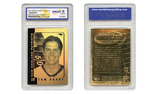 Algopix Similar Product 11 - Tom Brady New Englad Patriots 2004