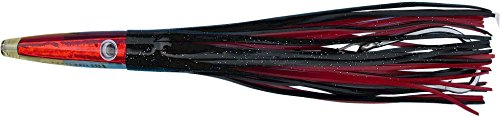 Algopix Similar Product 5 - Tormenter Wahoo Dart-Rigged- (Black/Red)