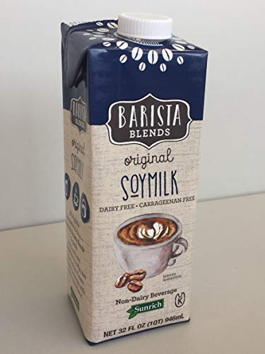 Algopix Similar Product 5 - Sunrich Barista Blends Soymilk 32 oz
