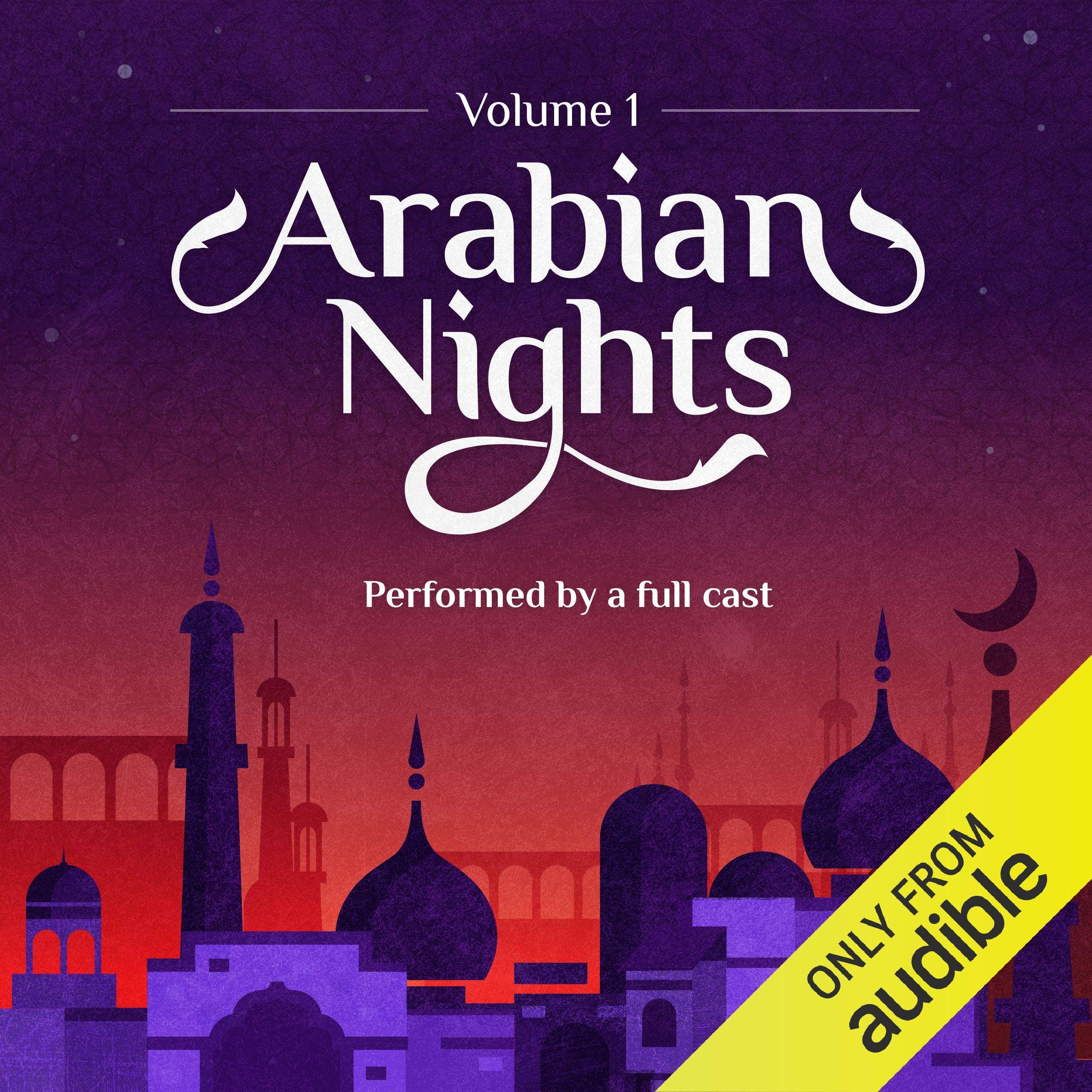 Algopix Similar Product 7 - Arabian Nights Volume 1 An Audible