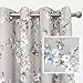 Algopix Similar Product 20 - DriftAway Floral Curtains for Living