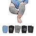 Algopix Similar Product 16 - IUM Baby Knee Pads for Crawling 5