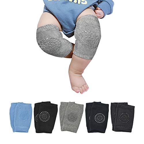 Algopix Similar Product 4 - IUM Baby Knee Pads for Crawling 5