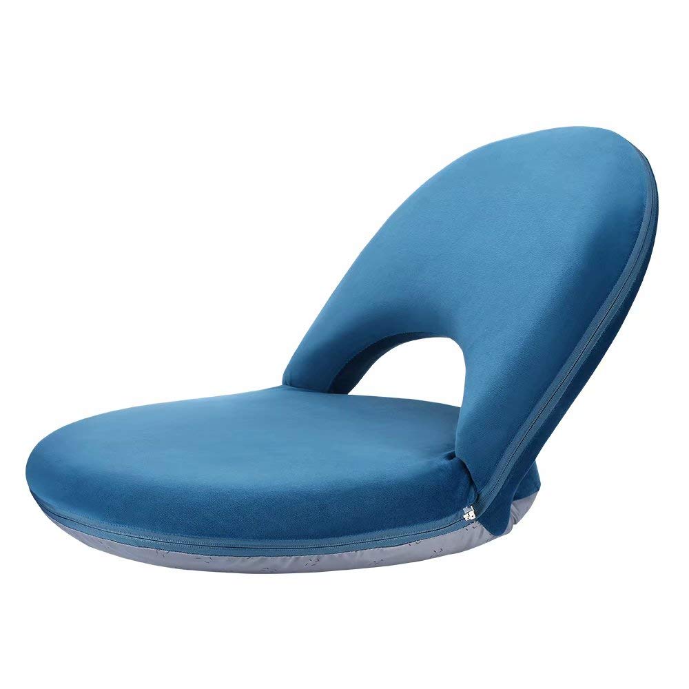 Algopix Similar Product 3 - Nnewvante Floor Chair Adjustable Back