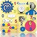 Algopix Similar Product 13 - Busy Board for Toddlers  Sensory Board
