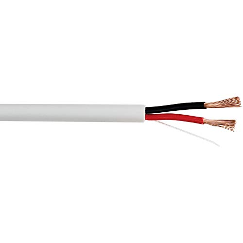 Algopix Similar Product 18 - VERICOMR 500Ft 162 Spkr Wire Wht Tv