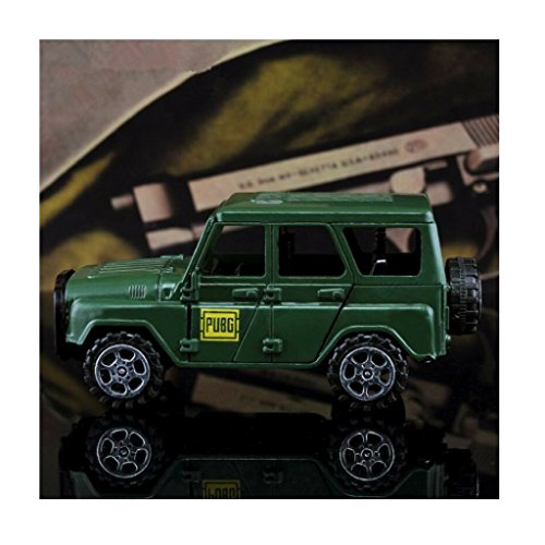 Algopix Similar Product 5 - Luxury  Trendy Game PUBG SUV Car UAZ