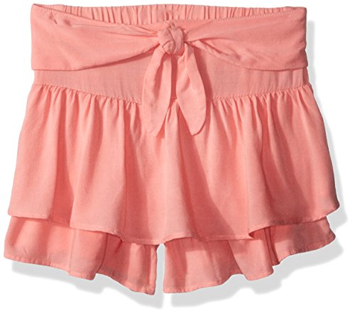 Algopix Similar Product 15 - Crazy 8 Girls Toddler Tie Front Skort