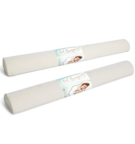Algopix Similar Product 17 - Milliard Bed Bumper 2 Pack Toddler