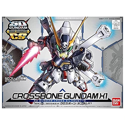 Algopix Similar Product 17 - BANDAI 25763 SDGCS2 Crossbone Gundam