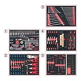 Algopix Similar Product 6 - KS TOOLS Set of Universal System