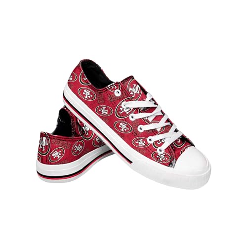 Algopix Similar Product 17 - FOCO San Francisco 49ers NFL Womens Low