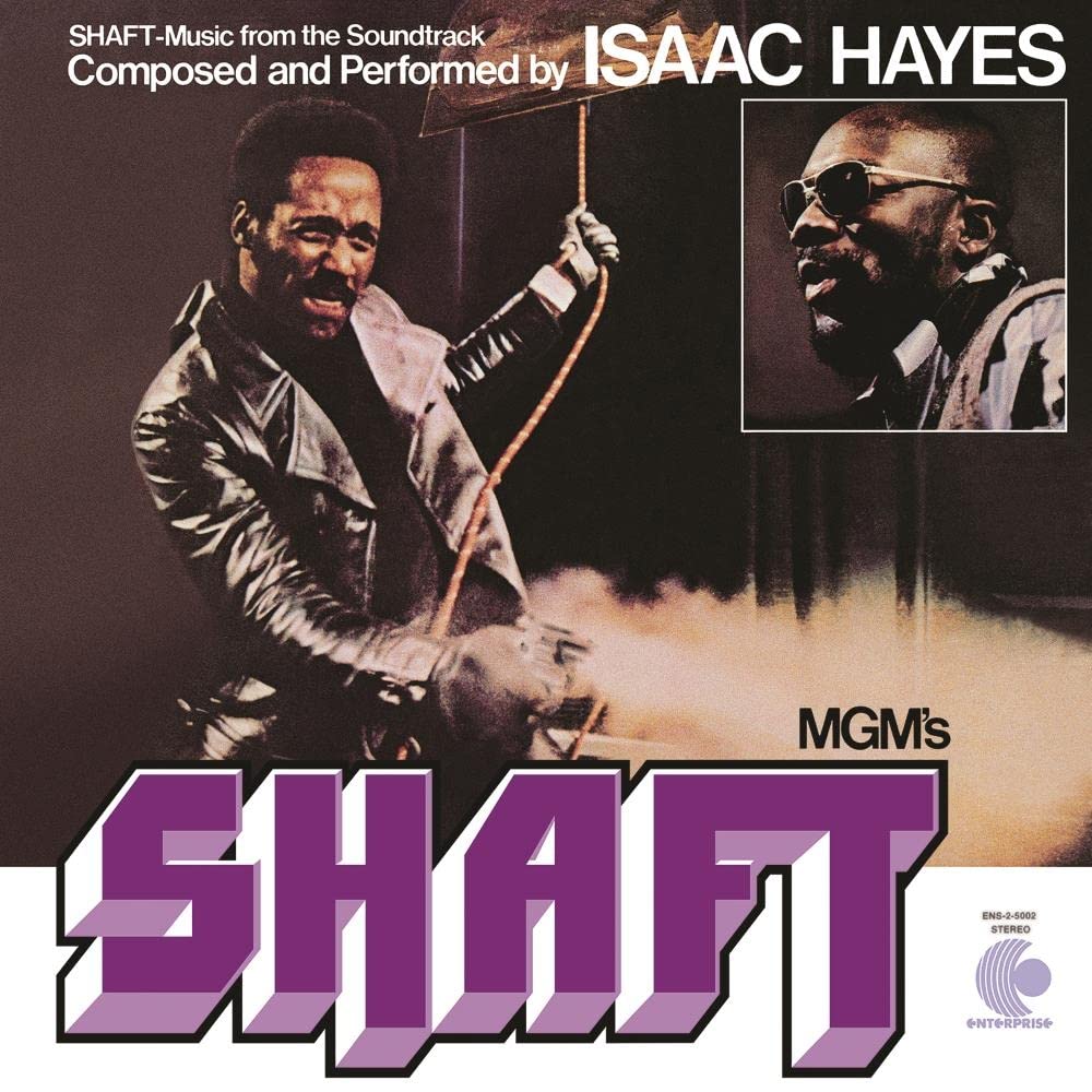 Algopix Similar Product 7 - Isaac Hayes Shaft Music from the