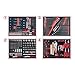 Algopix Similar Product 19 - KS TOOLS Set of Universal System